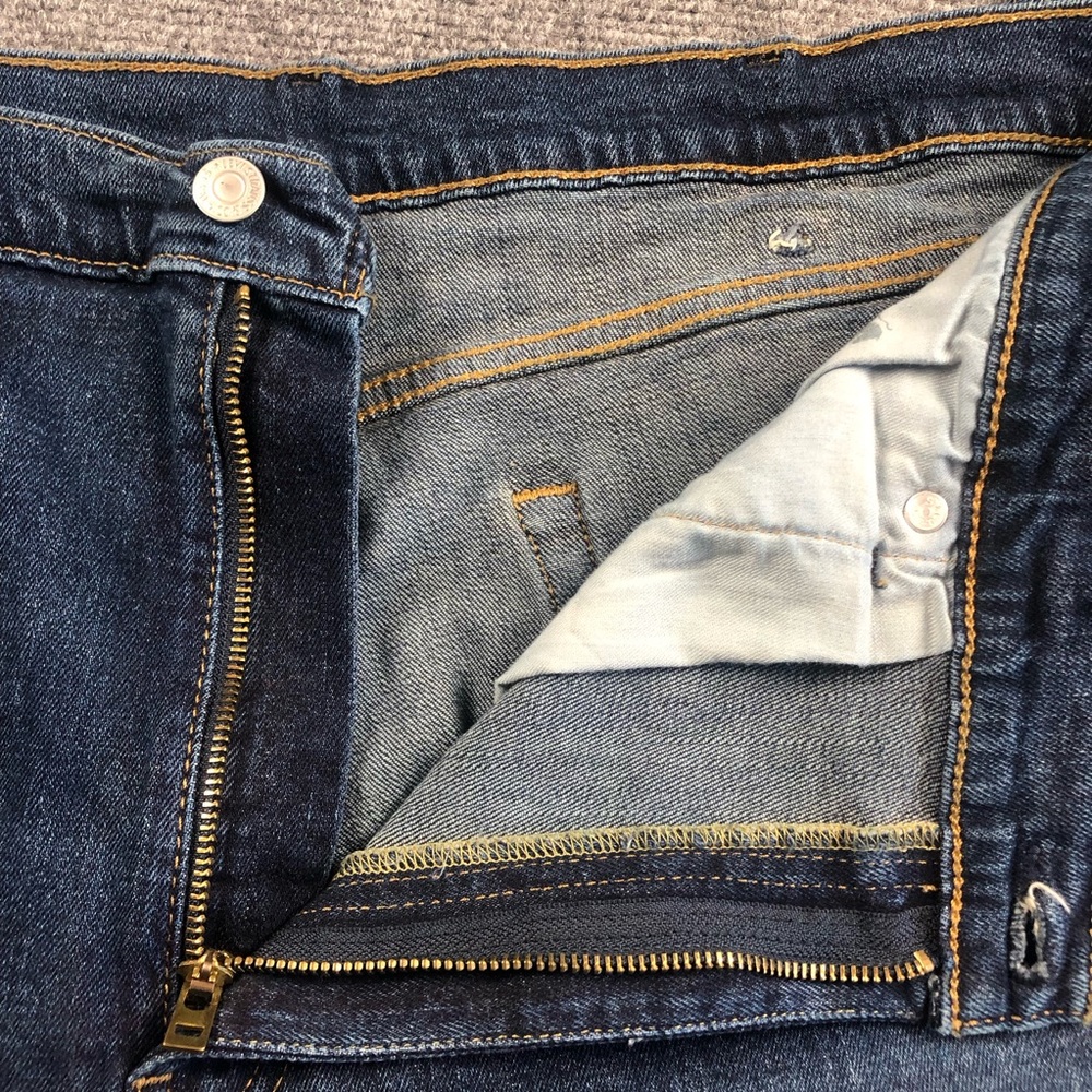 Levi’s Men’s 505 Regular Fit Jeans - Picture 9 of 13